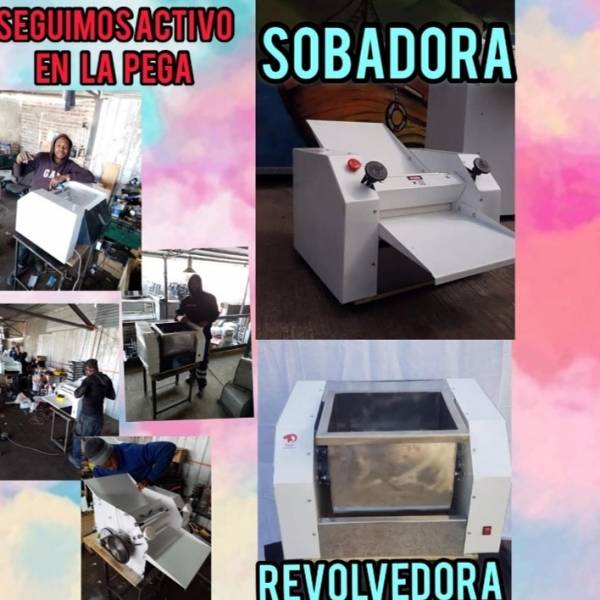 SOBADORA Y REVOLVEDORA ECONOMICA