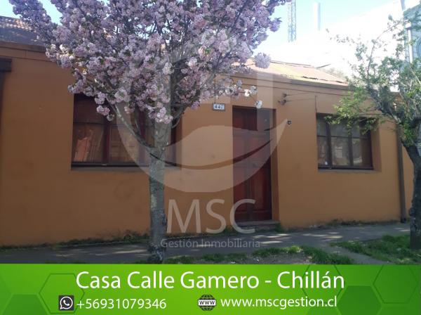 CASA CALLE GAMERO - CHILLÁN