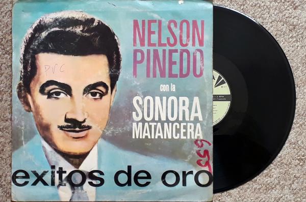 VINILO MUSICA CUBANA N. PINEDO SONORA MATANCERA