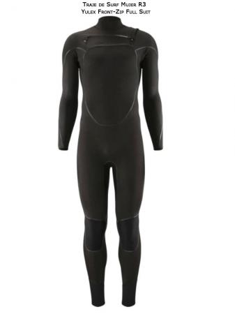 TRAJE SURF MUJER R3 YULEX FRONT-ZIP FULL SUIT
