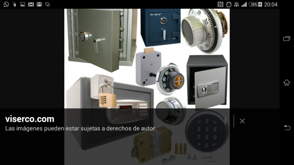 SERVICIO TÉCNICO CAJAS DE SEGURIDAD