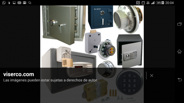 REPARACIÓN DE CAJAS DE SEGURIDAD 