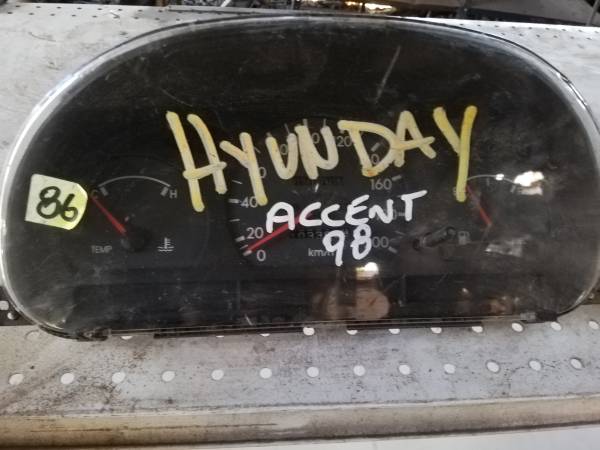 ACCENT HYUNDAI SINOPTICO AÑO 98