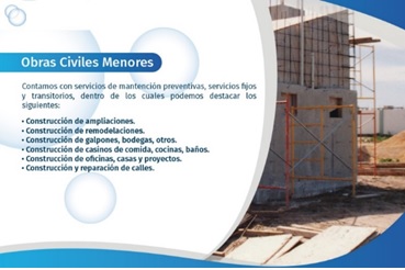 SERVICIO DE CONSTRUCCION