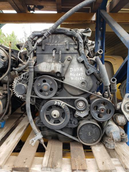 MOTOR HYUNDAI ACCENT D4FA DIESEL