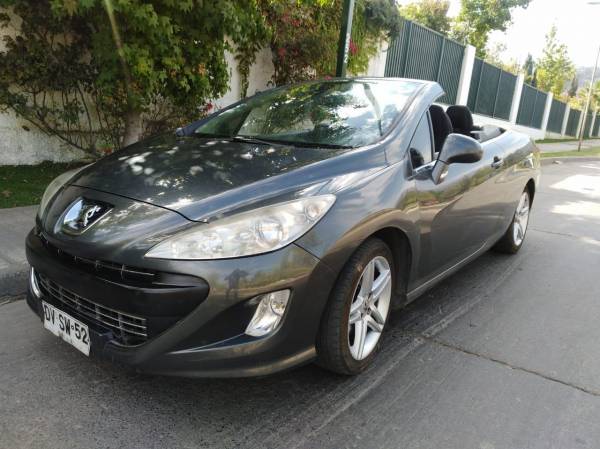 PEUGEOT 308 CC 2012 CABRIOLET 