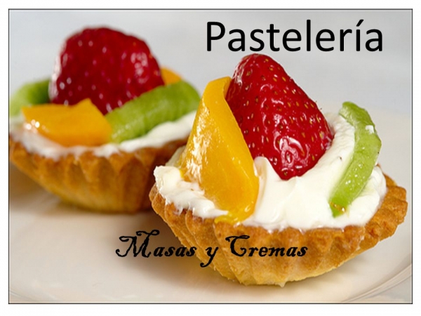 MAESTRO EXPERIENCIA PASTELERIA