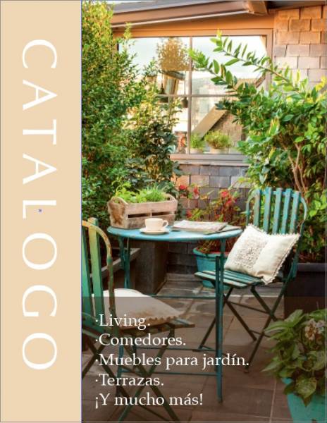 MUEBLES DE TERRAZA Y JARDÍN...