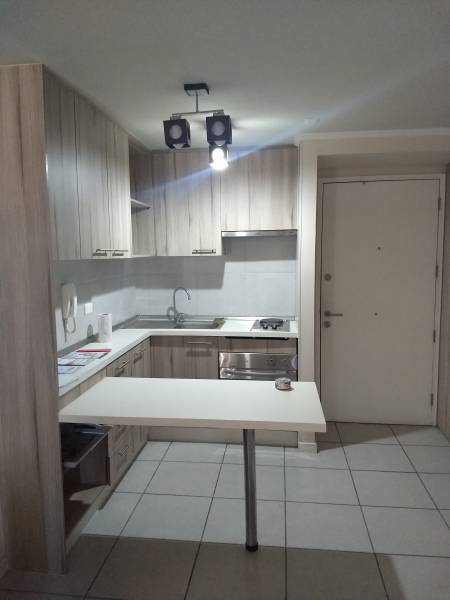 DEPARTAMENTO 1D, SEMI AMOBLADO
