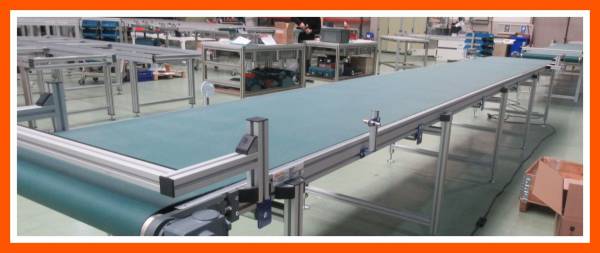FABRICACION DE CINTA TRANSPORTADORA