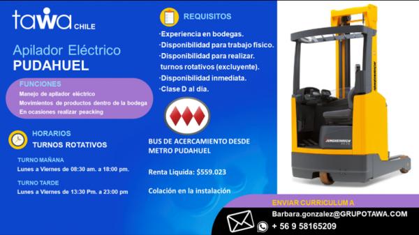 APILADOR ELECTRICO