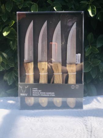 SET DE 4 CUCHILLOS PRM WAYU
