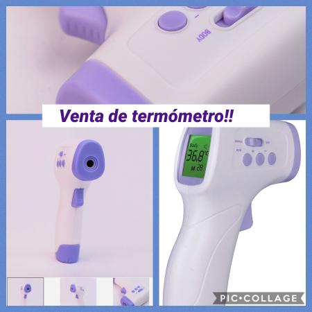 TERMÓMETRO INFRARROJO 