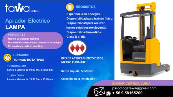 APILADOR ELECTRICO