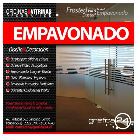 EMPAVONADO DECORATIVO OFICINAS