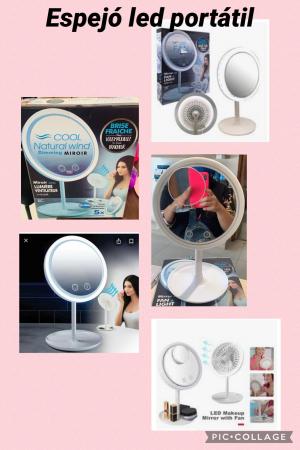 ESPEJO LED PORTÁTIL 