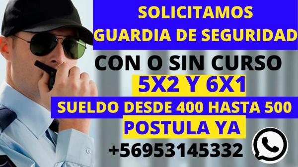 GUARDIA DE SEGURIDAD PARA RETAIL