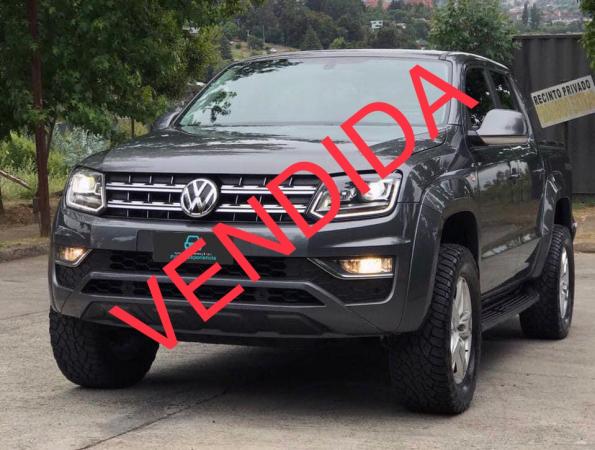 VOLKSWAGEN AMAROK HIGHLINE AUT 4WD 2018