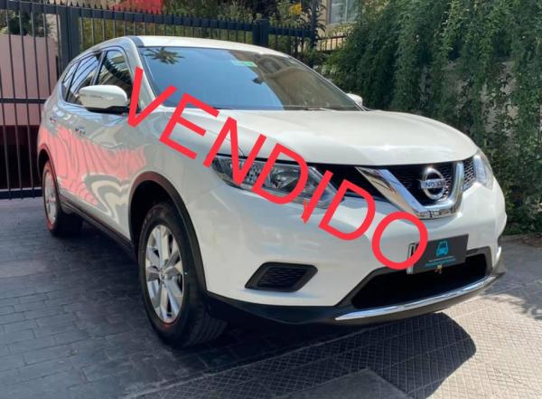 NISSAN XTRAIL 2.5 CVT AUT 2016