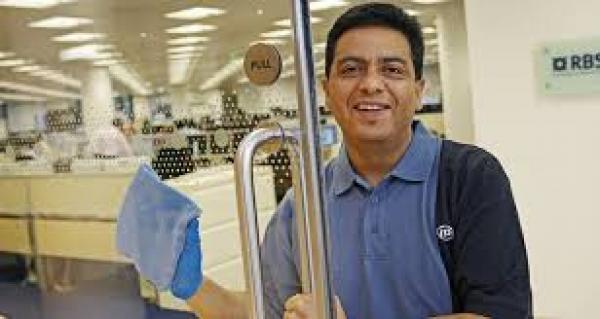 AUXILIAR DE ASEO MAÑANA PUENTE ALTO