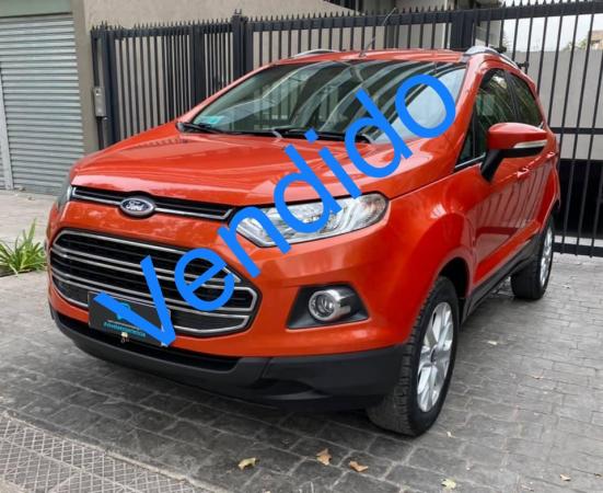 FORD ECOSPORT TITANIUM POWERSHIFT 2014