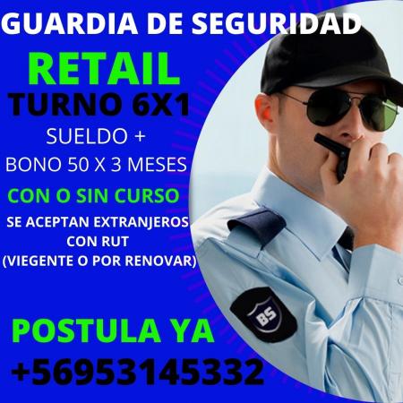 GUARDIA DE SEGURIDAD