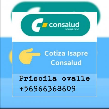 VENTA DE PLANES ISAPRE CONSALUD