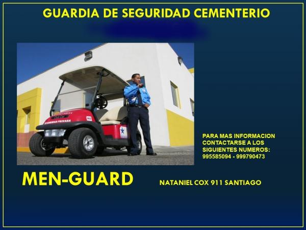 Guardias Cementerio Metropolitano