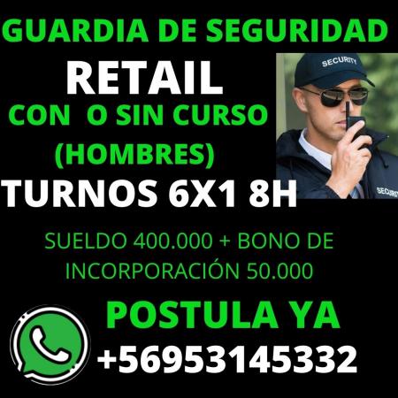GUARDIA DE SEGURIDAD TOTTUS