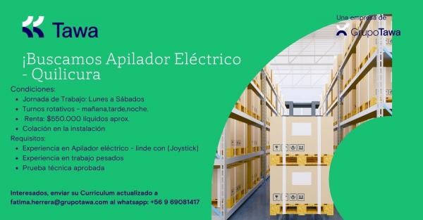 APILADORES ELÉCTRICO LINDE