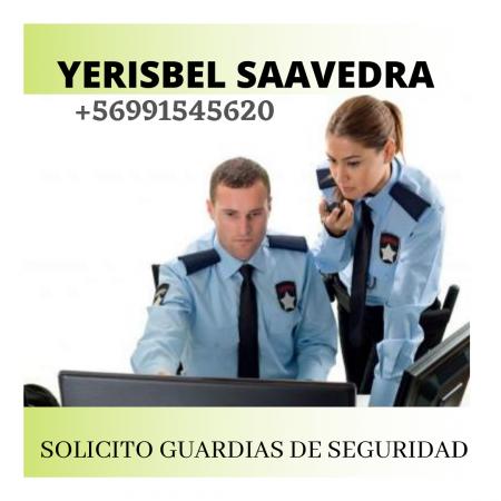 GUARDIA DE SEGURIDAD CASA BLANCA