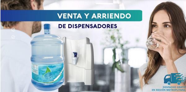 VENTA Y ARRIENDO DE DISPENSADORES