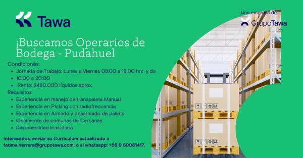 OPERARIOS DE BODEGA 