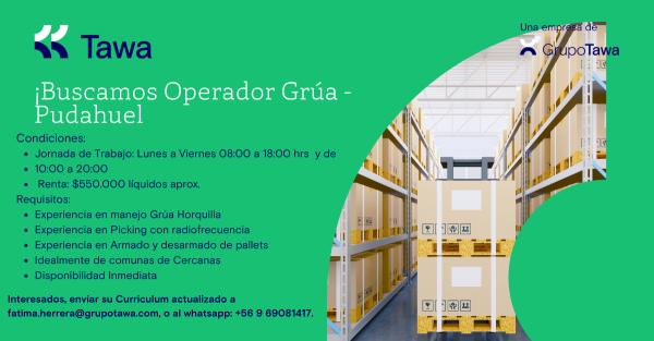 OPERADOR DE GRÚA