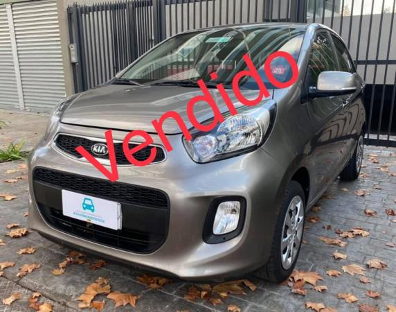 KIA MORNING EX 1.2 2017