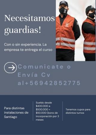GUARDIAS DE SEGURIDAD