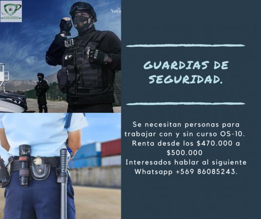 GUARDIAS DE SEGURIDAD 