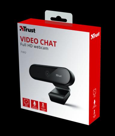 TYRO WEBCAM FULL HD TRUST