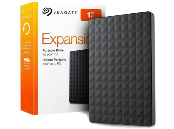 DISCO DURO EXTERNO SEAGATE 1TB