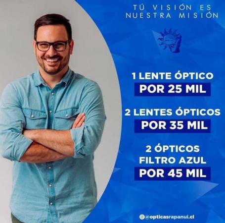 OPTICA RAPA NUI LENTES 