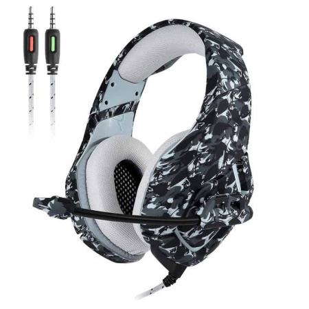 AUDÍFONO GAMER | ONIKUMA | K1B CAMUFLAJE