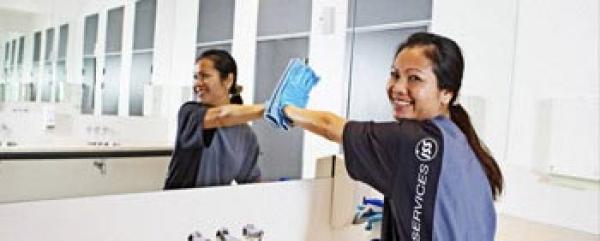 TRABAJO ASEO EN UNIVERSIDAD L-S