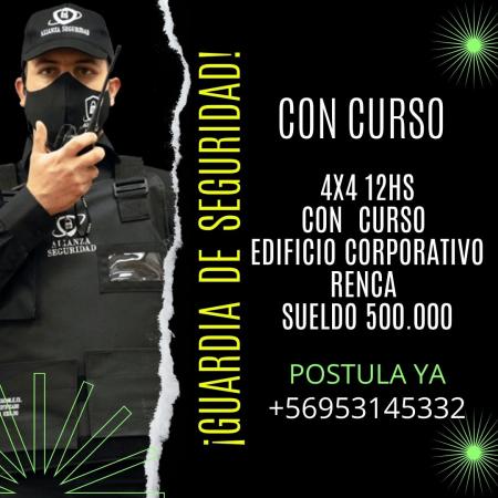 GUARDIA DE SEGURIDAD EDIF CORPORATIVO 