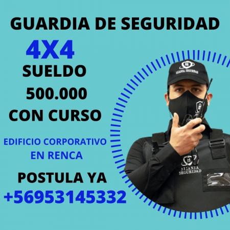 GUARDIA DE SEGURIDAD CORPORATIVO 4X4