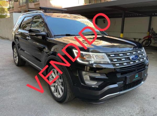 FORD EXPLORER 2.3 ECOBOOST LTD 4WD 2018