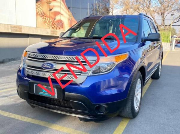 FORD EXPLORER 2.0 AUT ECOBOOST 2014