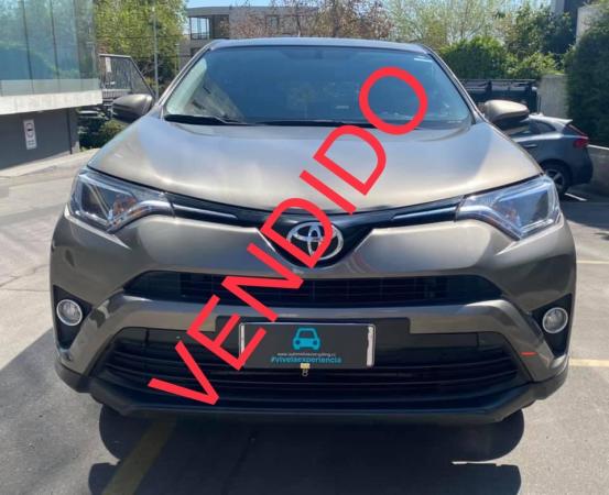 TOYOTA RAV4 2.0 MANUAL LUJO 2018