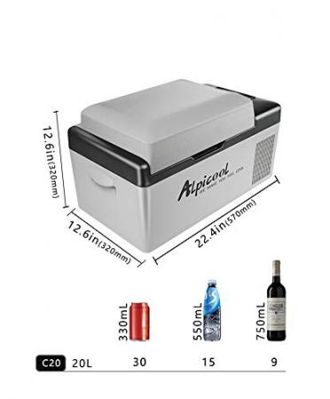 Refrigerador Portatil 12 - 24 -220v 