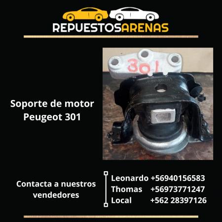 SOPORTE DE MOTOR PEUGEOT 301