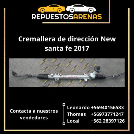 CREMALLERA DE DIRECCIÓN NEW SANTA FE